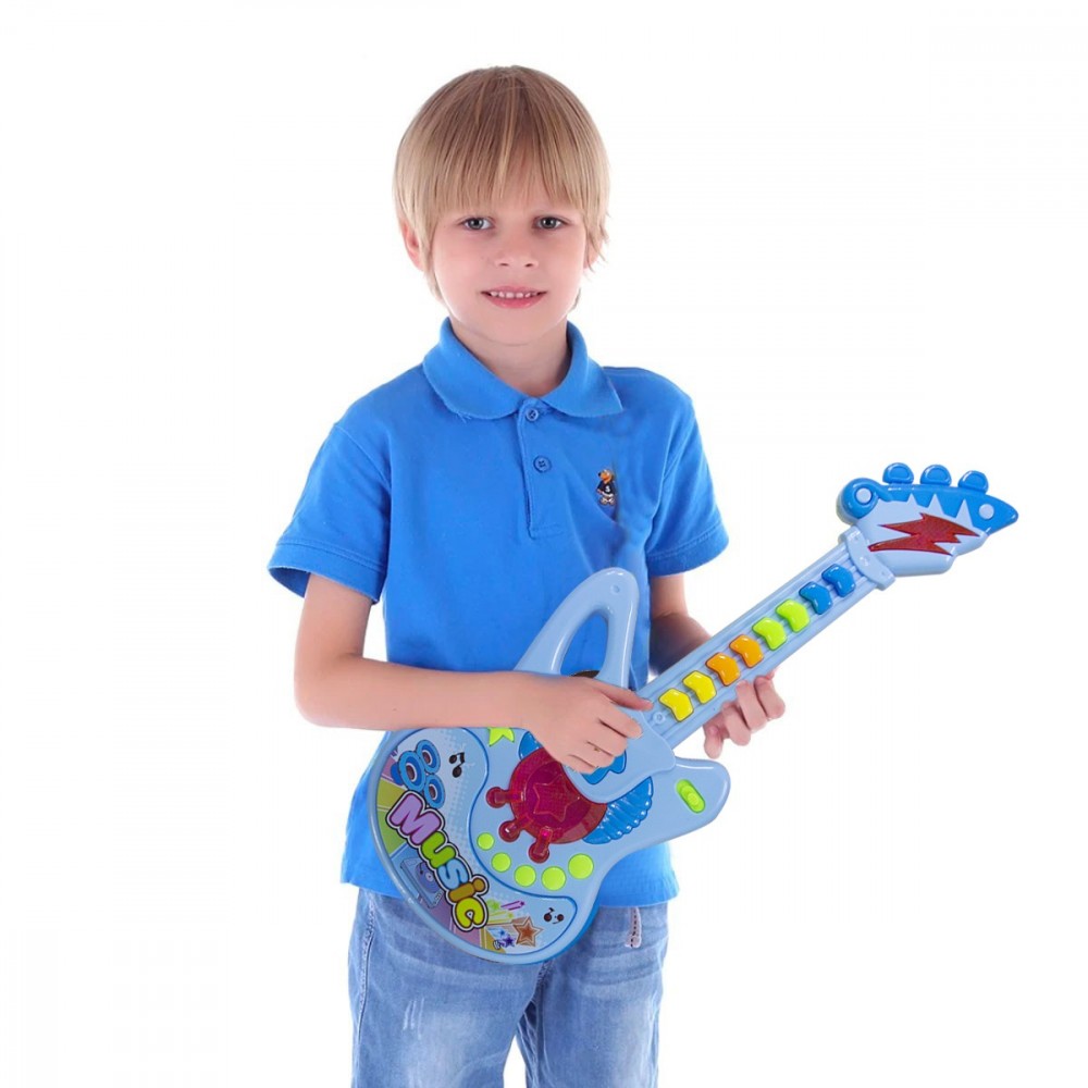 Guitare pour enfants 102268 avec bandoulière...