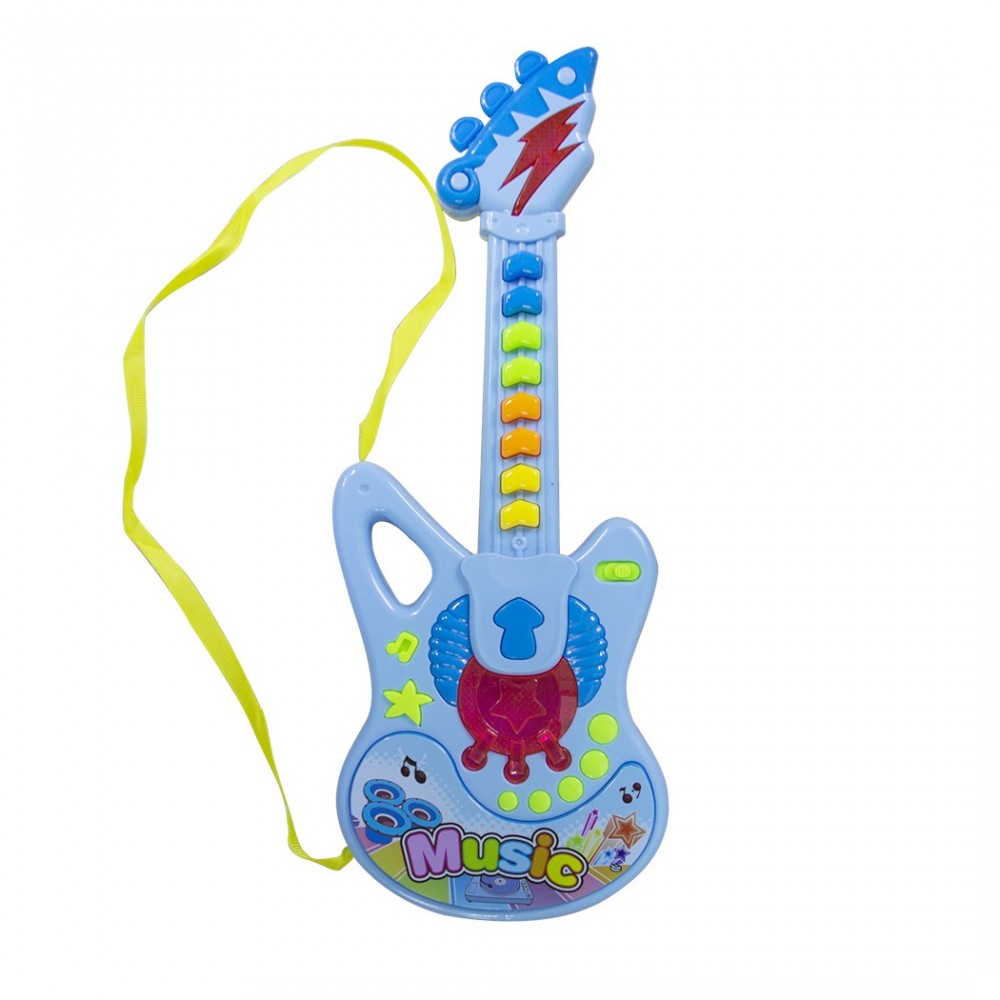 Guitare pour enfants 102268 avec bandoulière...