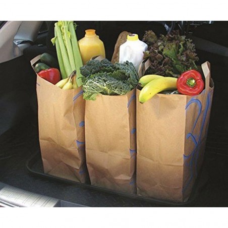 Ensemble Auto PONZA Set 4 Tapis en Caoutchouc et pour Voiture 120x80cm