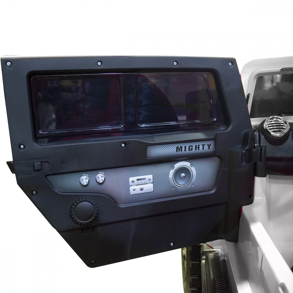 Voiture électrique enfants Jeep 4x4 extérieur...