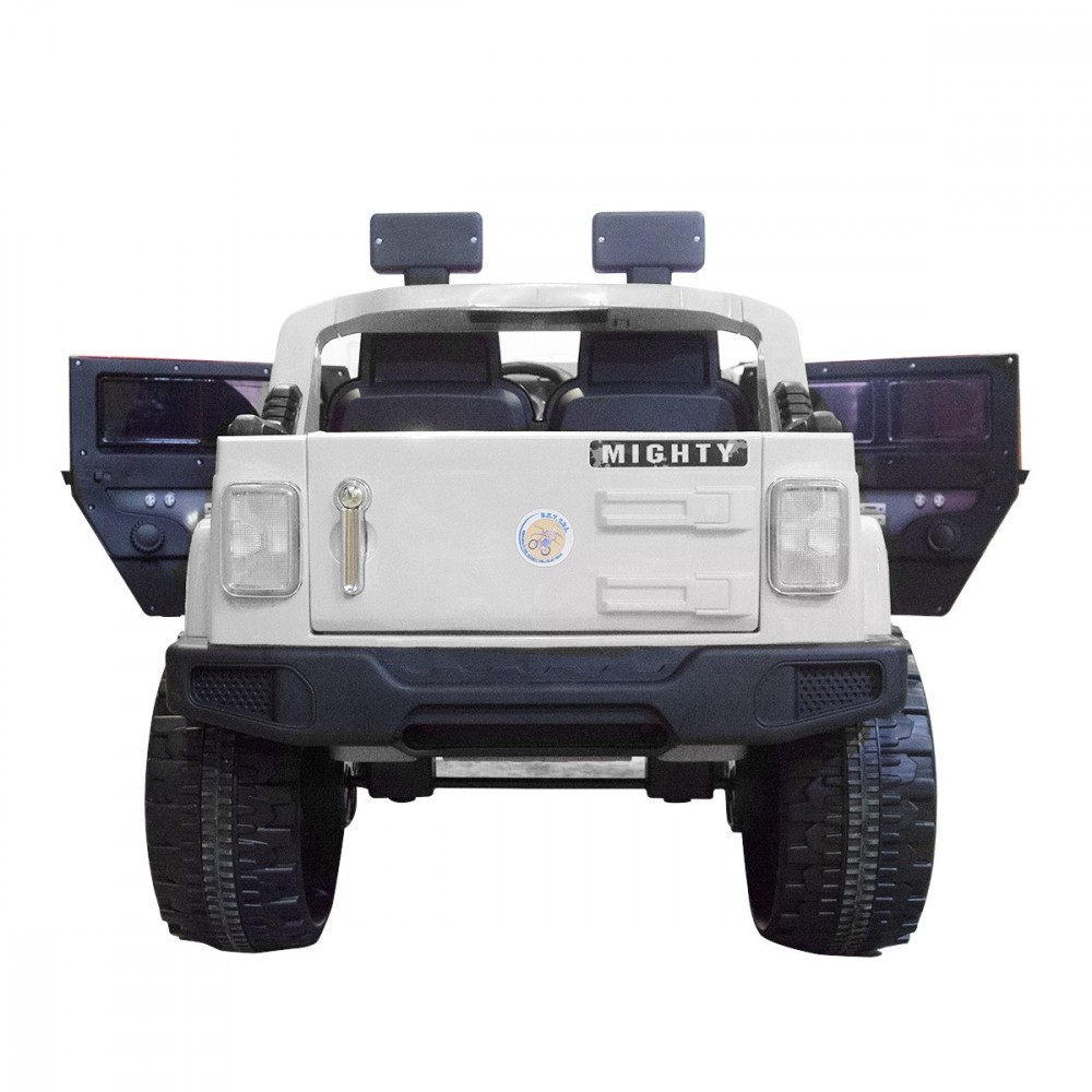 Voiture électrique enfants Jeep 4x4 extérieur...