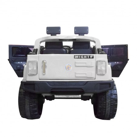 Voiture électrique enfants Jeep 4x4 extérieur 12V MP3 87510 USB télécommande