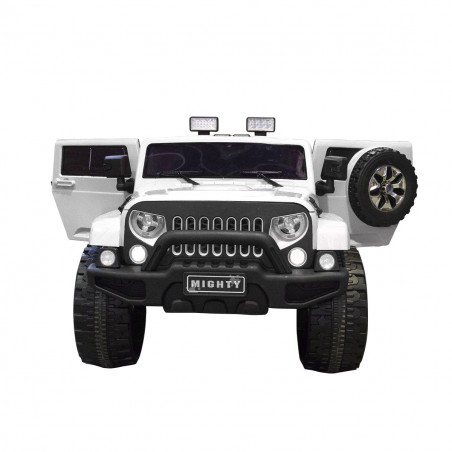 Voiture électrique enfants Jeep 4x4 extérieur 12V MP3 87510 USB télécommande