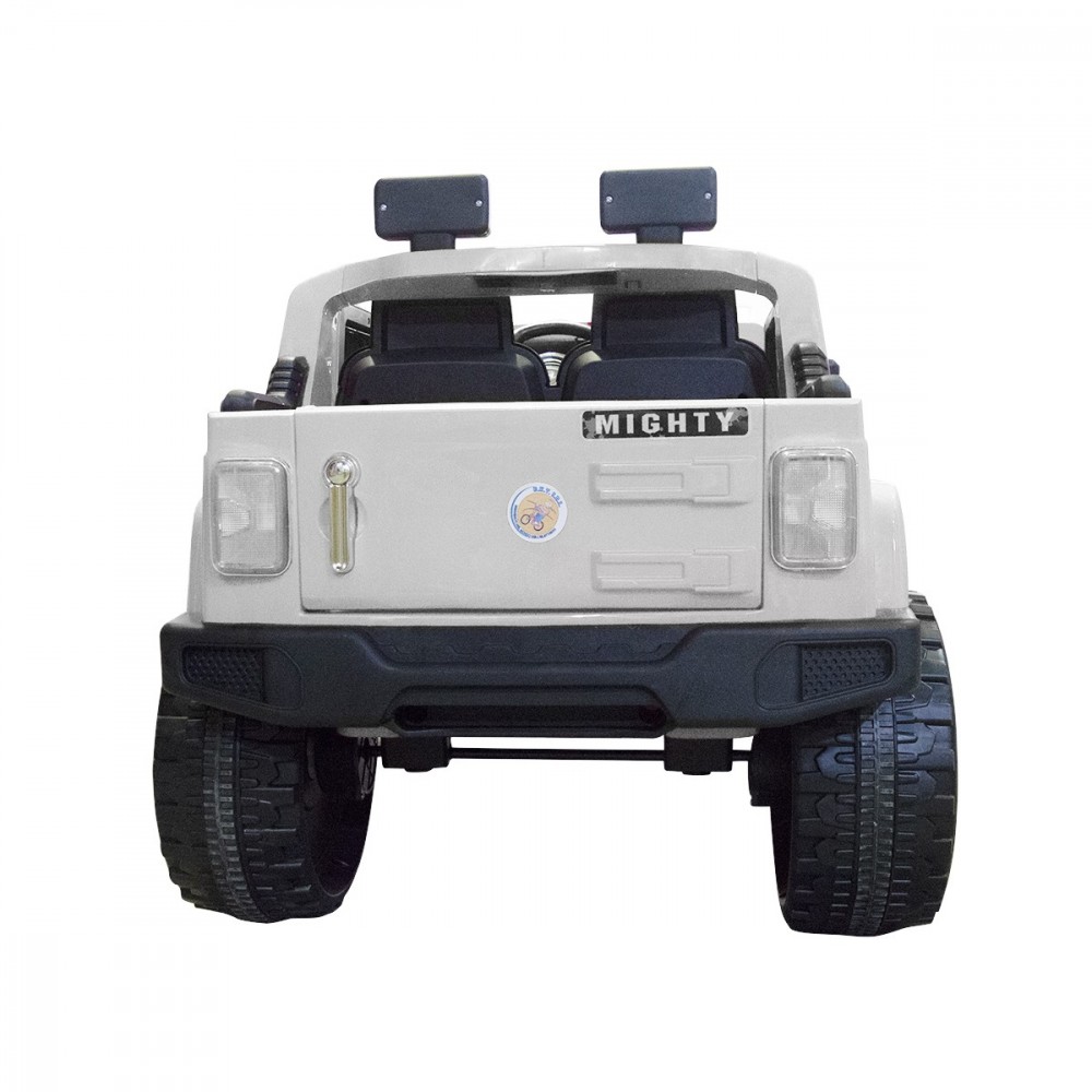 Voiture électrique enfants Jeep 4x4 extérieur...