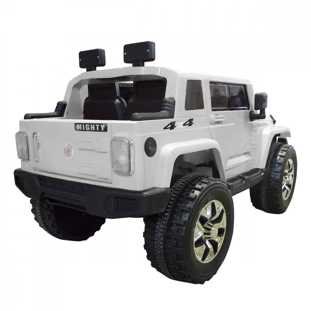 Voiture électrique enfants Jeep 4x4 extérieur...