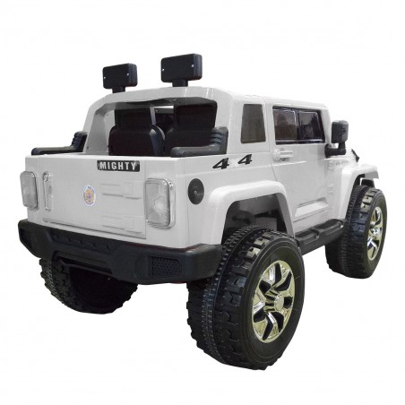 Voiture électrique enfants Jeep 4x4 extérieur 12V MP3 87510 USB télécommande