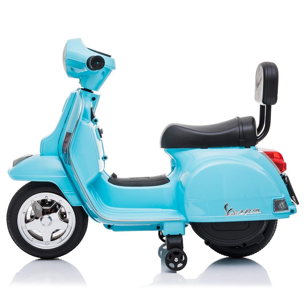 Mini Vespa Officiel Piaggio PX 150 Moto LT913 Électrique Jouet Enfants 6V