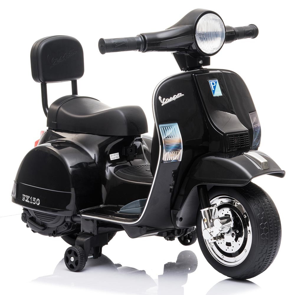 Mini Vespa Officiel Piaggio PX 150 Moto LT913 Électrique Jouet Enfants 6V