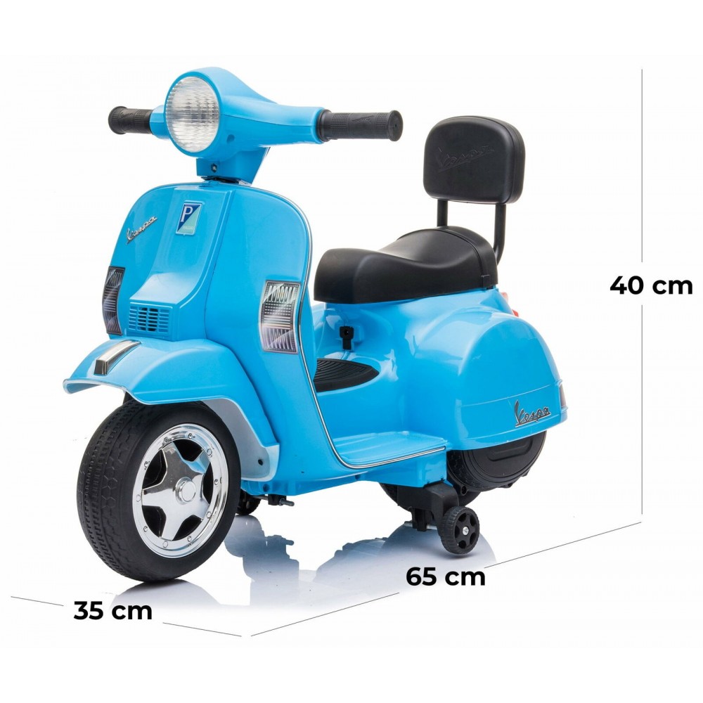 vespa electrique jouet