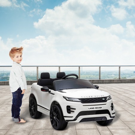 Voiture électrique enfants LT918 Land Rover Evoque 12V MP3 Bluetooth USB