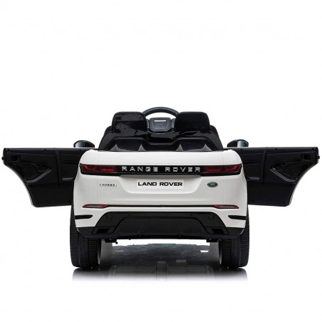 Voiture électrique enfants LT918 Land Rover Evoque 12V MP3 Bluetooth USB