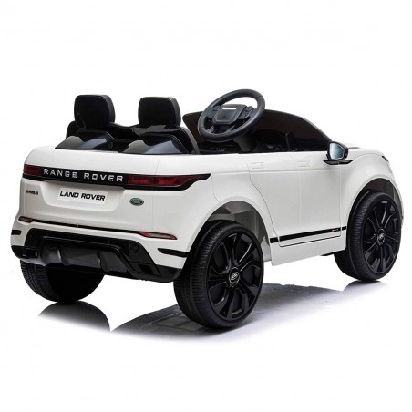 Voiture électrique enfants LT918 Land Rover Evoque 12V MP3 Bluetooth USB