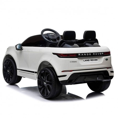 Voiture électrique enfants LT918 Land Rover Evoque 12V MP3 Bluetooth USB