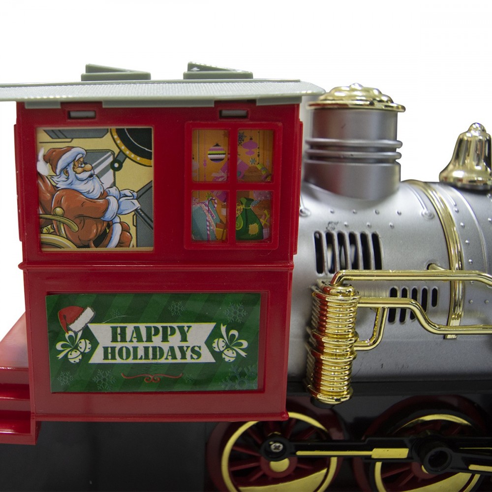 Train arbre de Noël batterie 52pièces 258109...