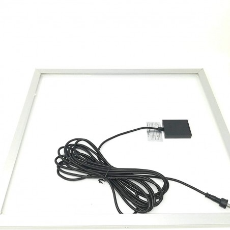Phare 100W led énergie solaire froide 011100 , crépuscule et télécommande 6500k