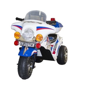 Moto électrique enfants SPRINT 6V 19560 contrôle au pied...