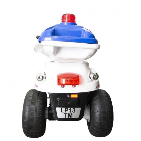 Moto électrique enfants SPRINT 6V 19560 contrôle au pied lumières et sons