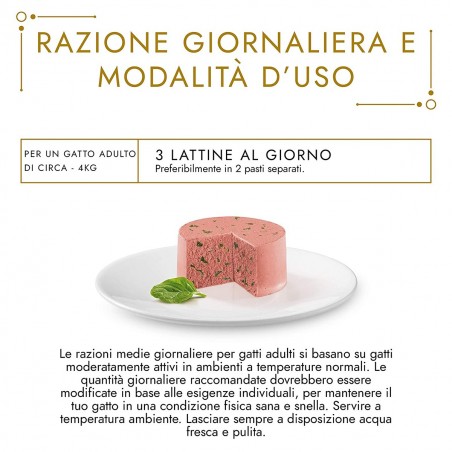 Purina Gourmet gold mousse 046933 avec épinards et canard 85 gr pour votre chat