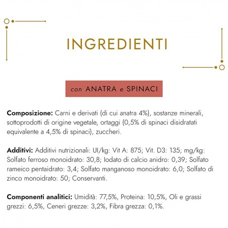 Purina Gourmet gold mousse 046933 avec épinards et canard 85 gr pour votre chat