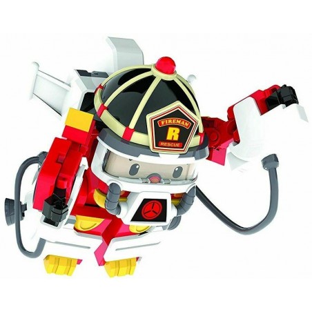 Robocar Poli Roy astronaute 833130 véhicule transformable 3 en 1