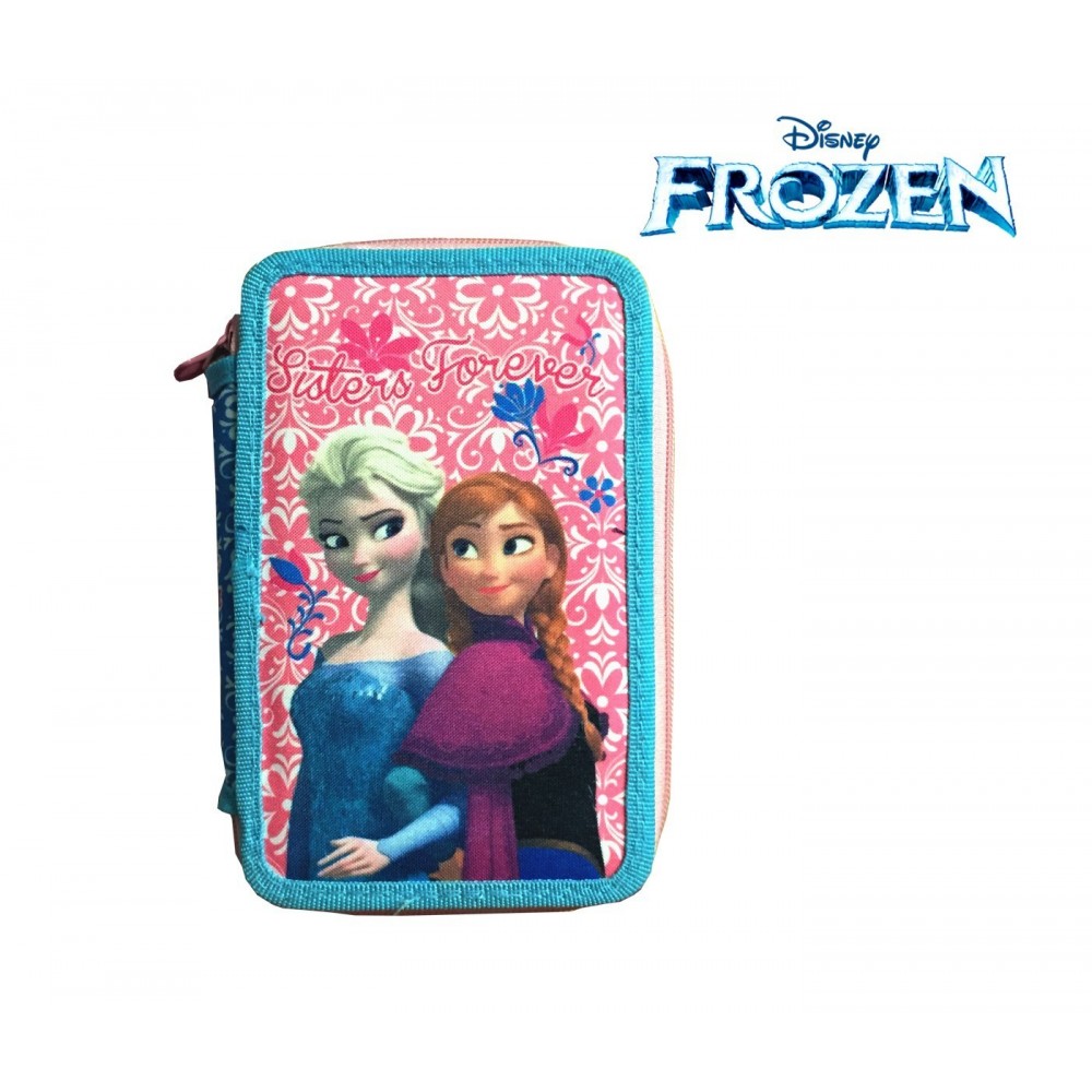 Kit escolar (incluye mochila y material) WD16175 - PRINCESA SOFÍA de DISNEY