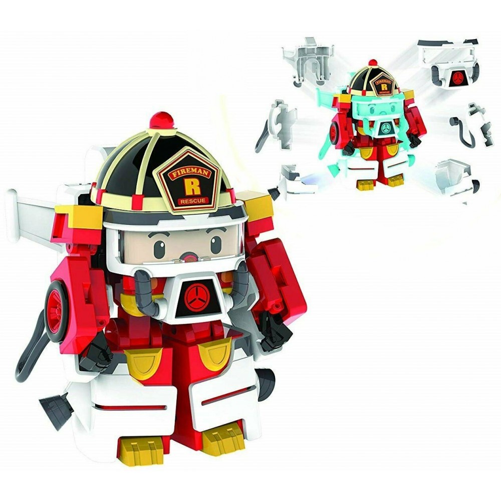 Robocar Poli Roy astronaute 833130 véhicule...