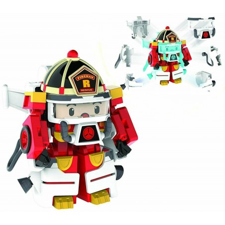 Robocar Poli Roy astronaute 833130 véhicule transformable 3 en 1
