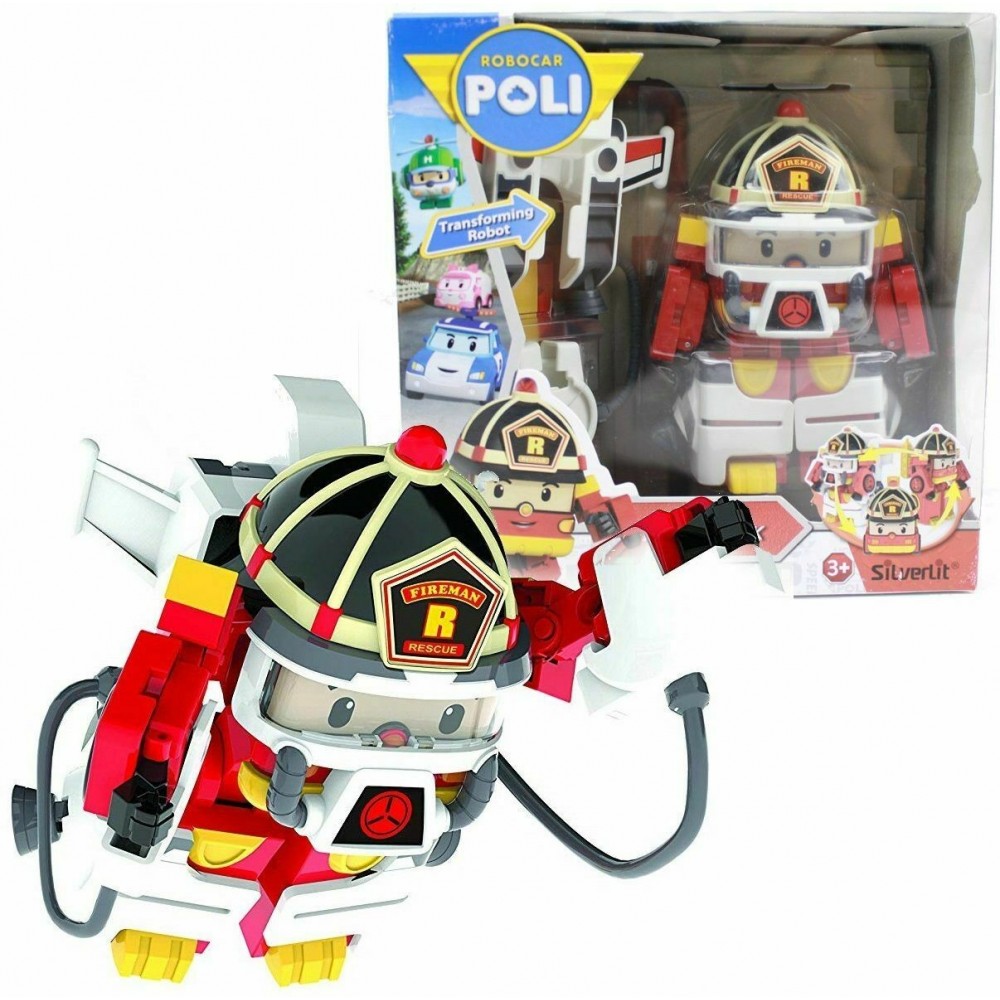 Robocar Poli Roy astronaute 833130 véhicule...