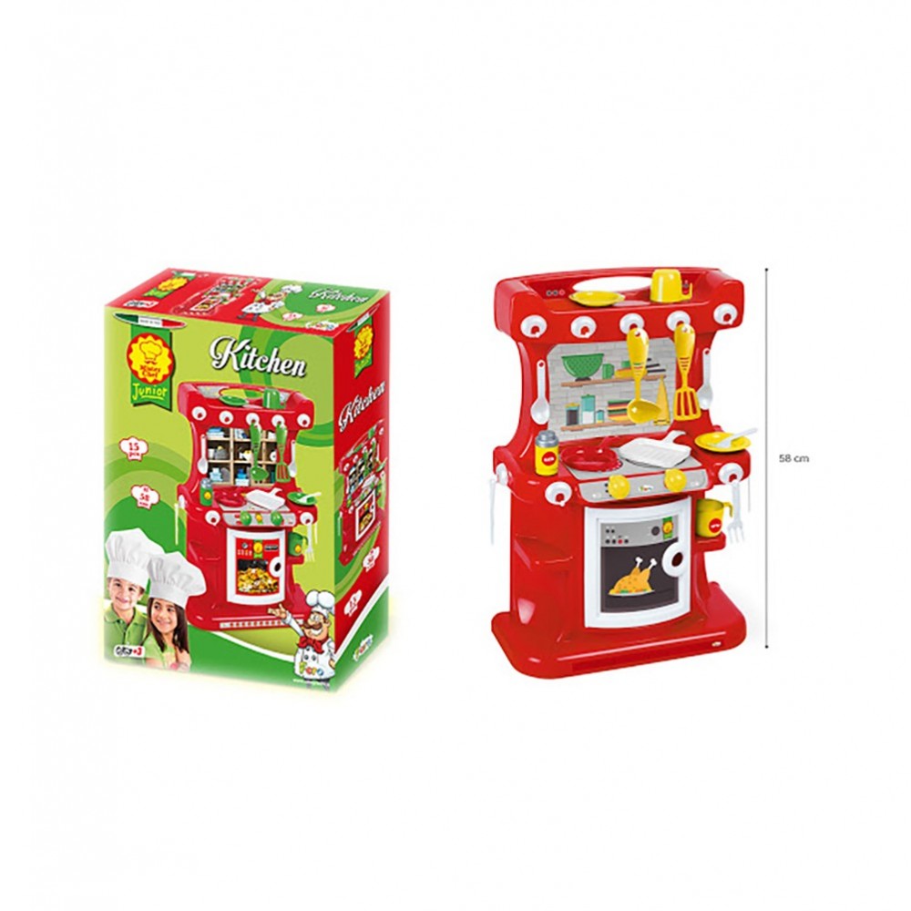 Mister Chef Kitchen 415405 Cuisine pour enfants...
