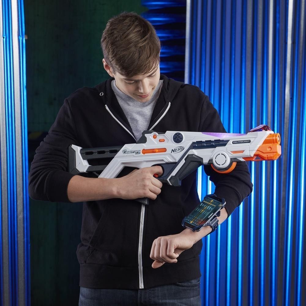 Nerf Laser ops pro deltaburst 499717 écran LCD...