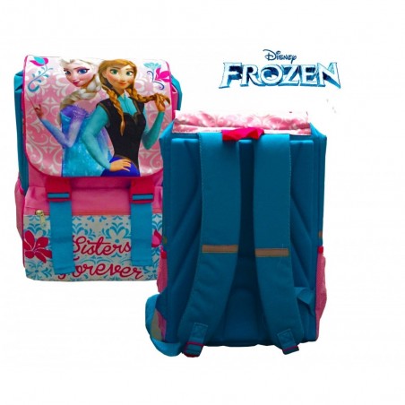 Kit escolar (incluye mochila y material) WD16175 - PRINCESA SOFÍA de DISNEY