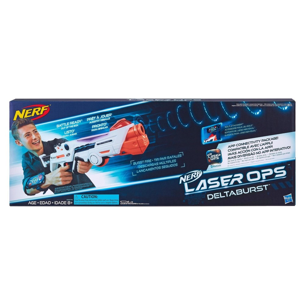 Nerf Laser ops pro deltaburst 499717 écran LCD...