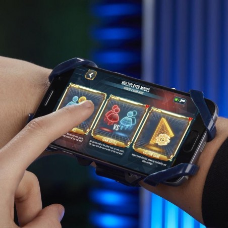 Nerf Laser ops pro deltaburst 499717 écran LCD fusil laser avec application