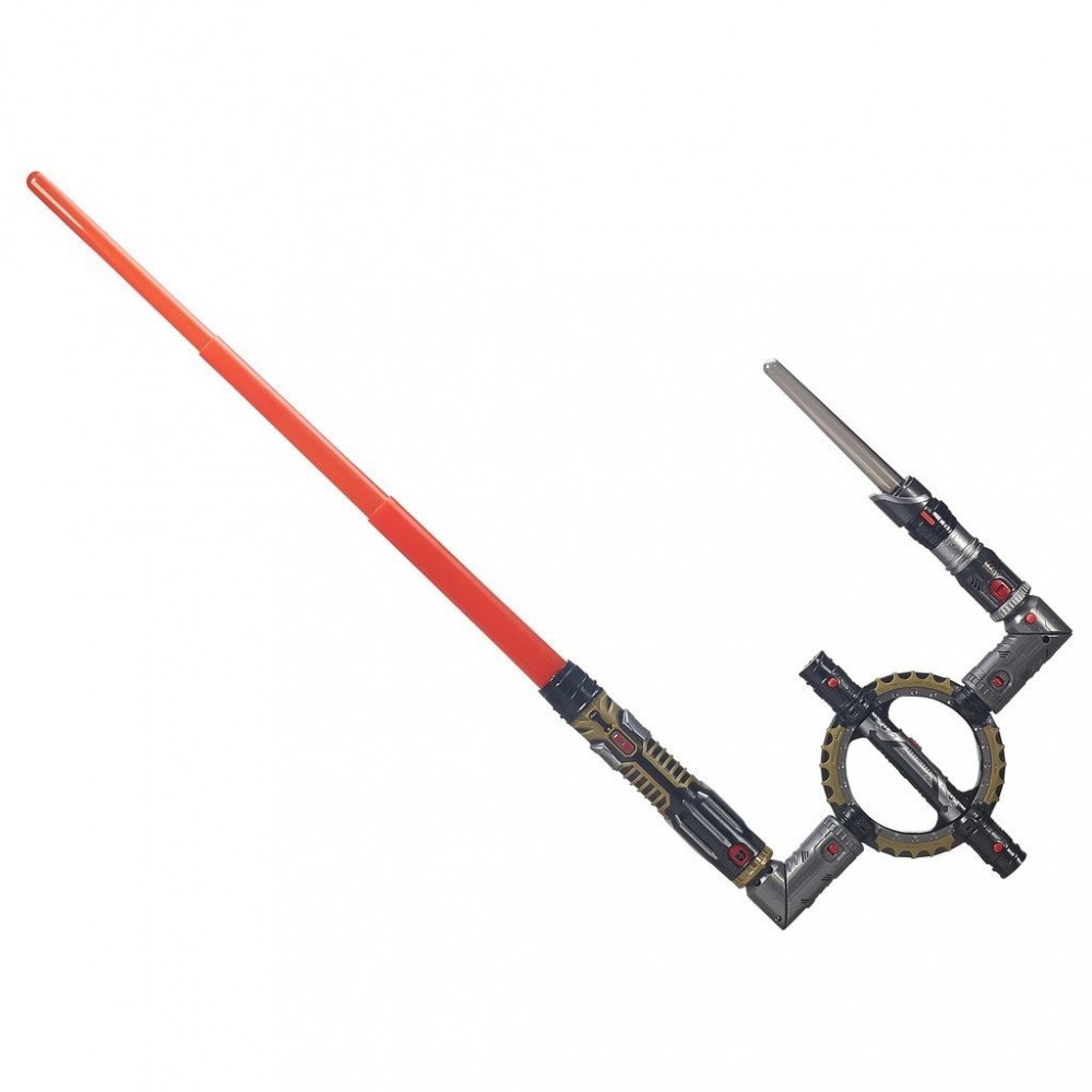 Star Wars sabre laser avec 302390 action rotative avec des lumières et des sons