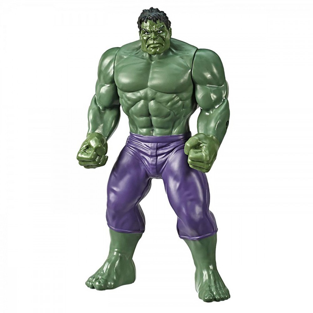 Marvel avengers Hulk action figure 25h cm 210396 avec bras mobiles
