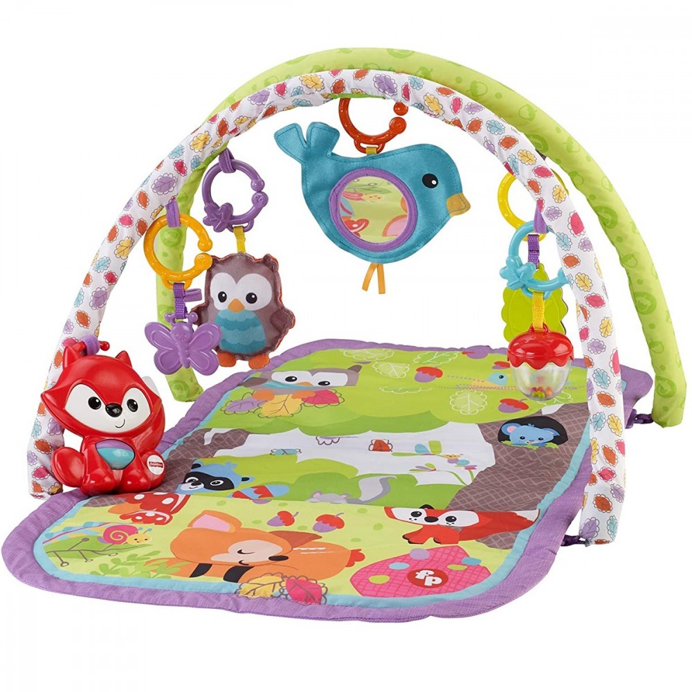 Fisher Price 328127 tapis de gymnastique 3en1...