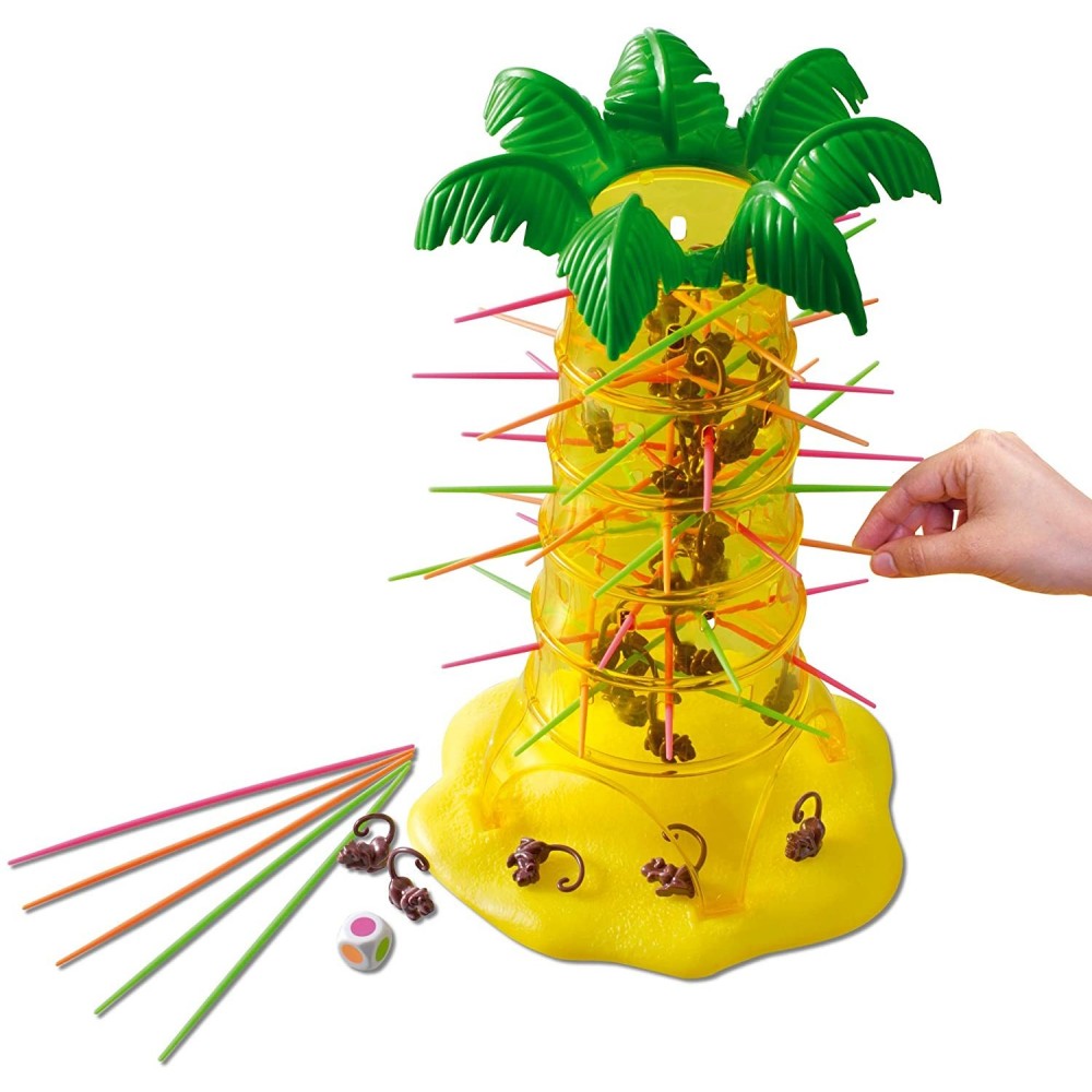 Attention aux singes jeu de société 311851 avec...