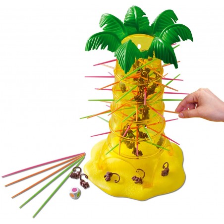 Attention aux singes jeu de société 311851 avec dés de 2 à 4 joueurs