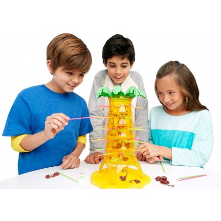 Attention aux singes jeu de société 311851 avec dés de 2 à 4 joueurs