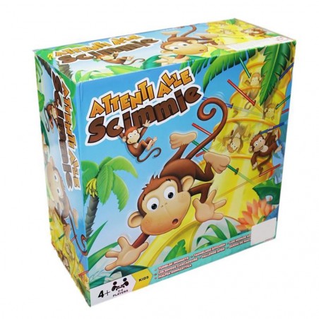 Attention aux singes jeu de société 311851 avec dés de 2 à 4 joueurs