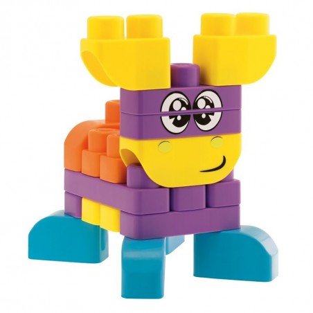 Chicco animaux de ferme bâtiments 40 pièces 054213 avec interaction virtuelle