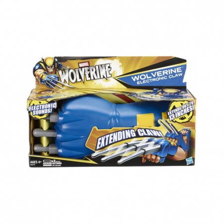 Marvel gants de Wolverine 851455 avec des griffes jusqu’à 33 cm avec des sons