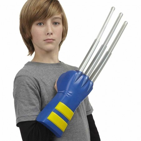 Marvel gants de Wolverine 851455 avec des griffes jusqu’à 33 cm avec des sons