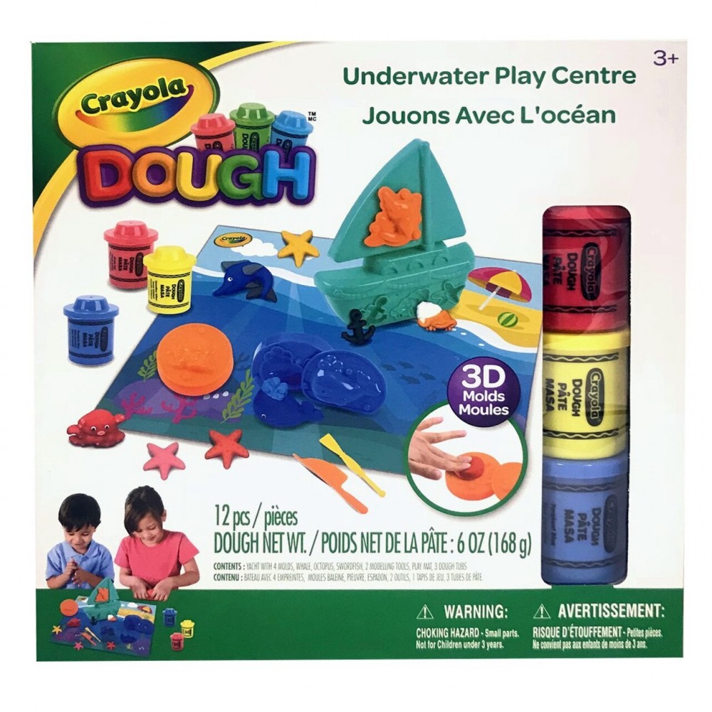 CRAYOLA Dough Super ensemble sous-marin du...