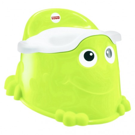 Pot Enfants 240313 intérieur amovible FISHER PRICE grenouille 36x32x24 cm