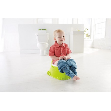 Pot Enfants 240313 intérieur amovible FISHER PRICE grenouille 36x32x24 cm