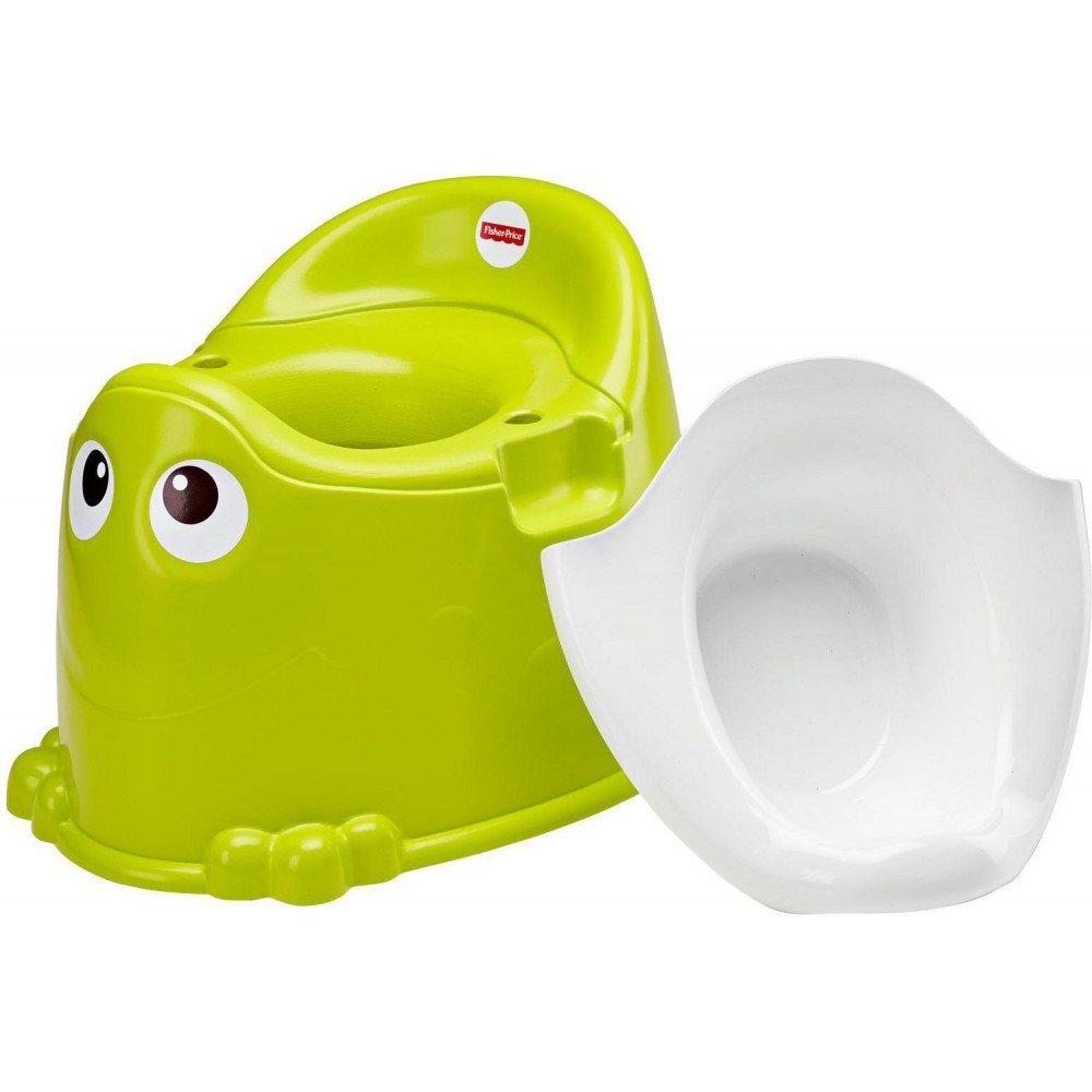 Pot Enfants 240313 intérieur amovible FISHER PRICE grenouille 36x32x24 cm