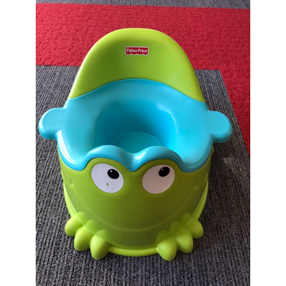 Pot Enfants Interieur Amovible Fisher Price Grenouille 36x32x24 Cm Pot Enfants Interieur Amovible Fisher Price Grenouille 36x32x24 Cm