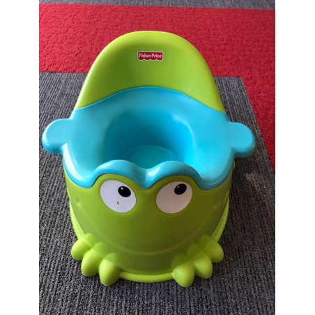 Pot Enfants 240313 intérieur amovible FISHER PRICE grenouille 36x32x24 cm