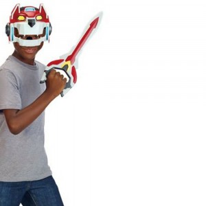 Voltron défenseur légendaire masque et épée pour enfants 036081